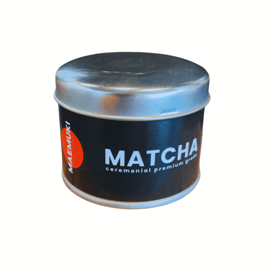 Té Verde Matcha Japón Ceremonial Premium - Lata Maemuki