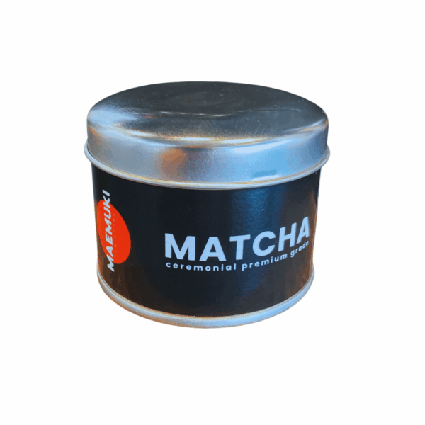 Té Verde Matcha Japón Ceremonial Premium - Lata Maemuki