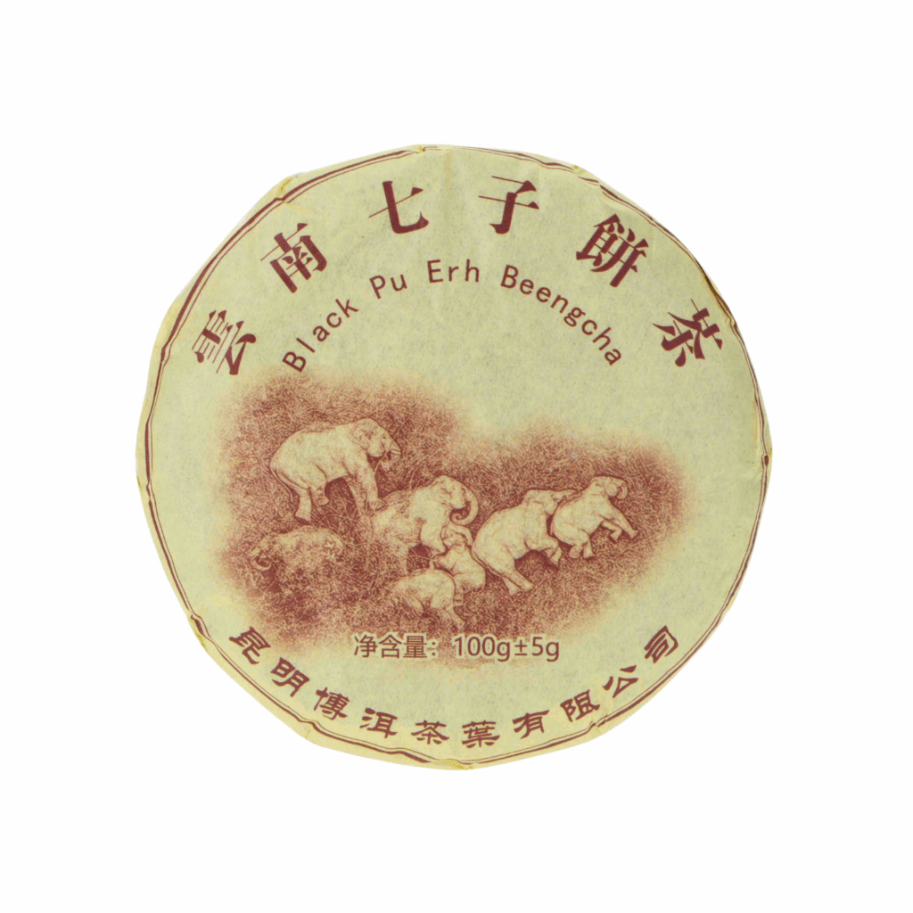 Pu-Erh Black Elephant Beeng Cha