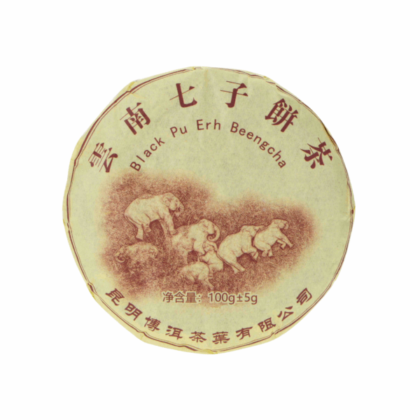 Pu-Erh Black Elephant Beeng Cha