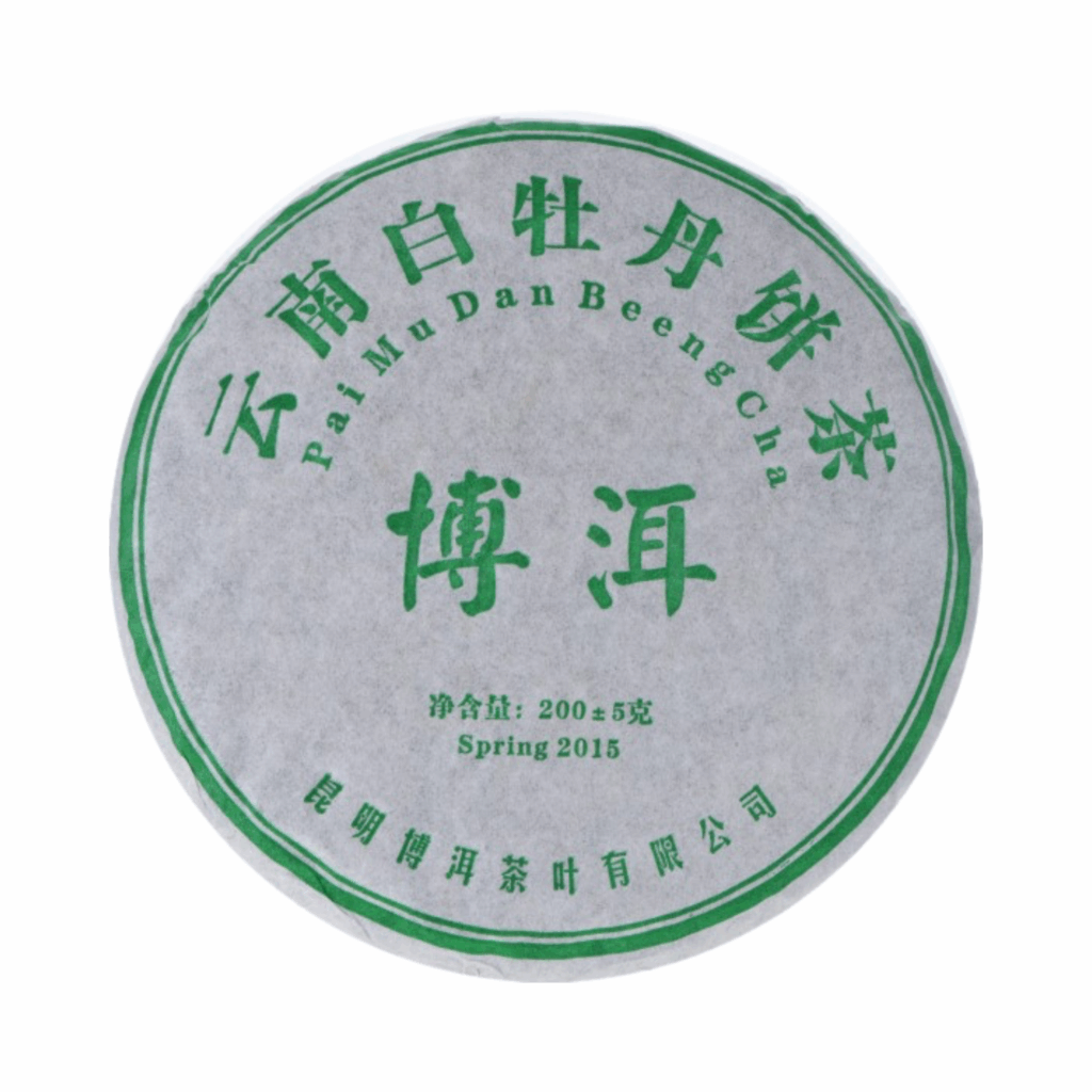 Té Blanco Pai Mu Tan Beeng Cha