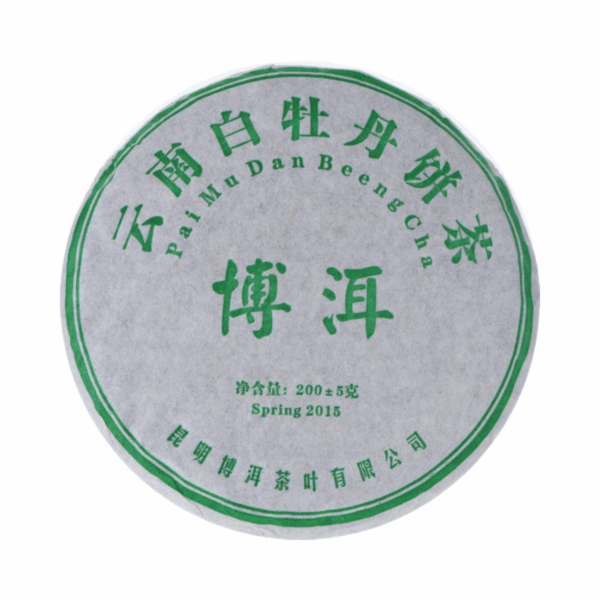 Té Blanco Pai Mu Tan Beeng Cha